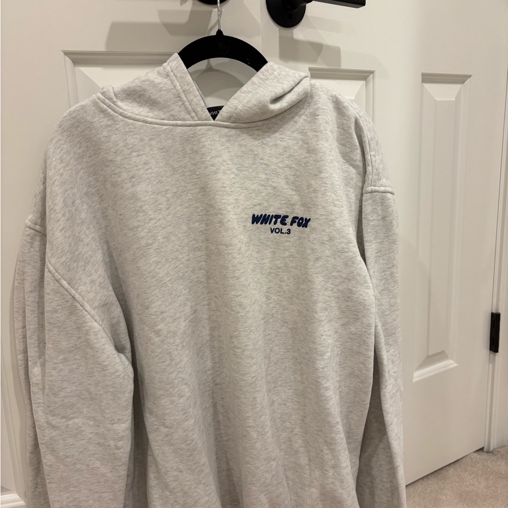 White Fox Hoodie